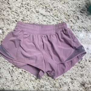 lululemon hotty hot shorts